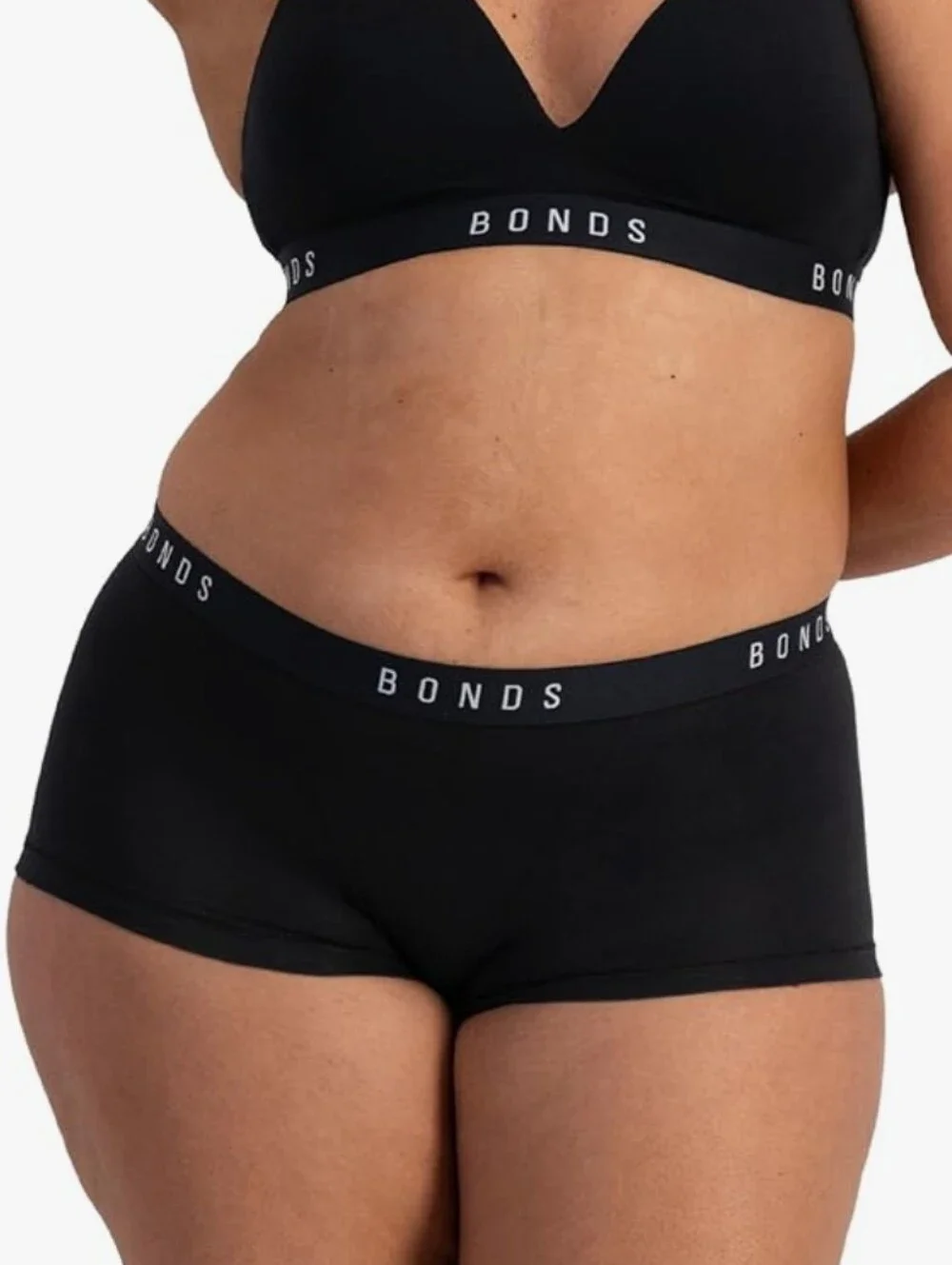 NWT Bonds Women's Underwear Boy‎ Shorts Luxe Originals Boyfit Panties Lg C14